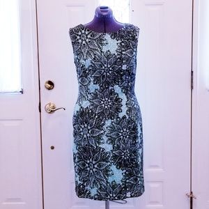 Connected Mint & Black Dress 14